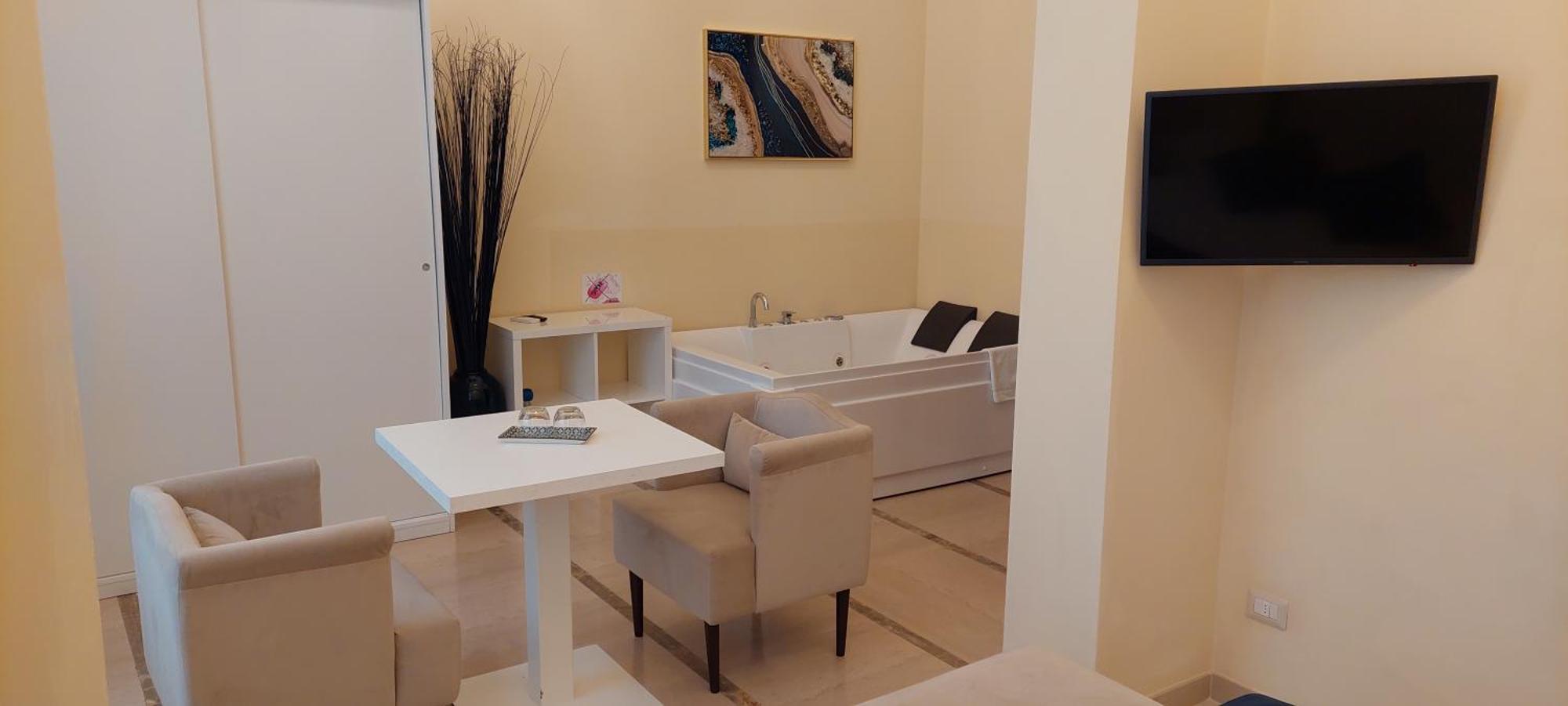 Dimora Charleston Lecce Parcheggio Privato In Loco Gratis Bed and Breakfast Værelse billede